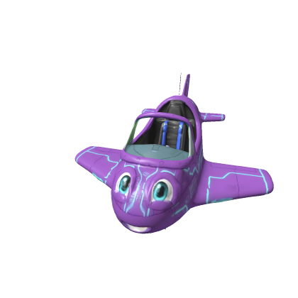 Jet Purples plane model - no script