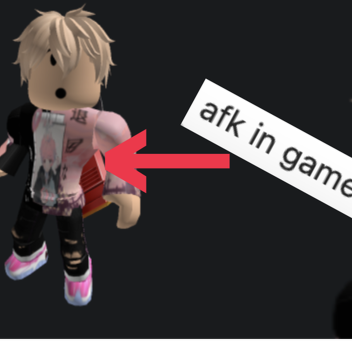 afk until someone donates