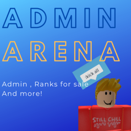 Admin Arena!