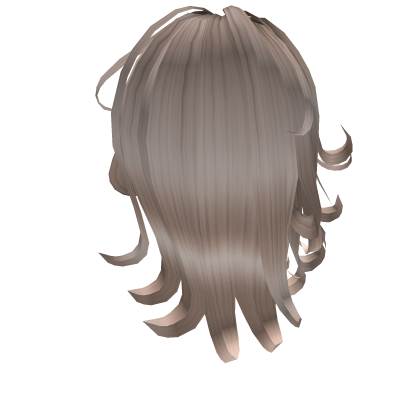 Gyaru Bouncy Layered Curls Platnium