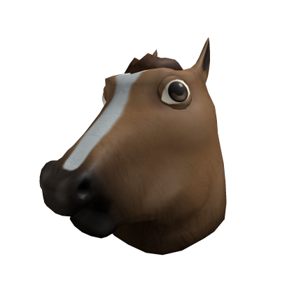 Halloween Horse Head Roblox item