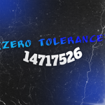 タZero Tolerance