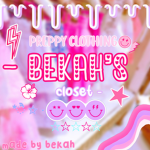 - bekah’s closet -