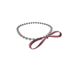 🎀Pink Bow Collar