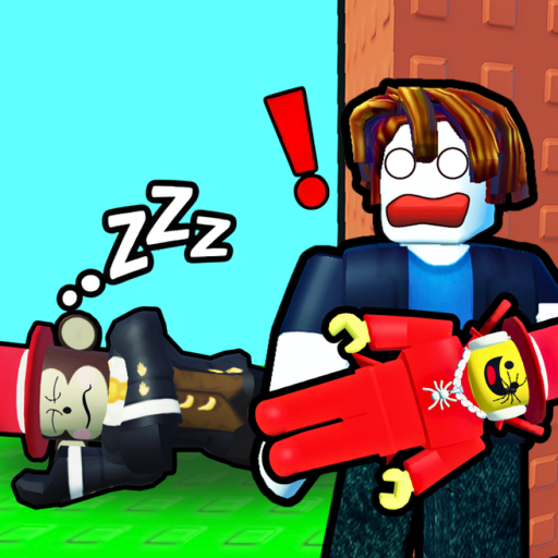 [🎃] Don't Wake the Developer! official Roblox game thumbnail