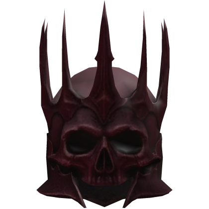 Red Shadow Reaper Helmet