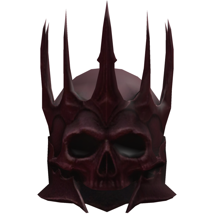 Red Shadow Reaper Helmet