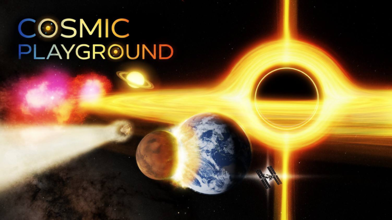 (DESTRUCTION) Cosmic Playground | Space Sandbox artwork