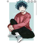 My hero fan group page