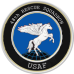 • 48th Rescue Squadron •