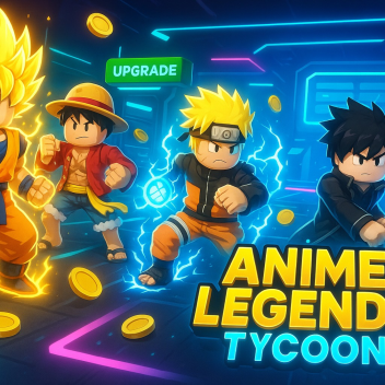 Anime Legends Tycoon