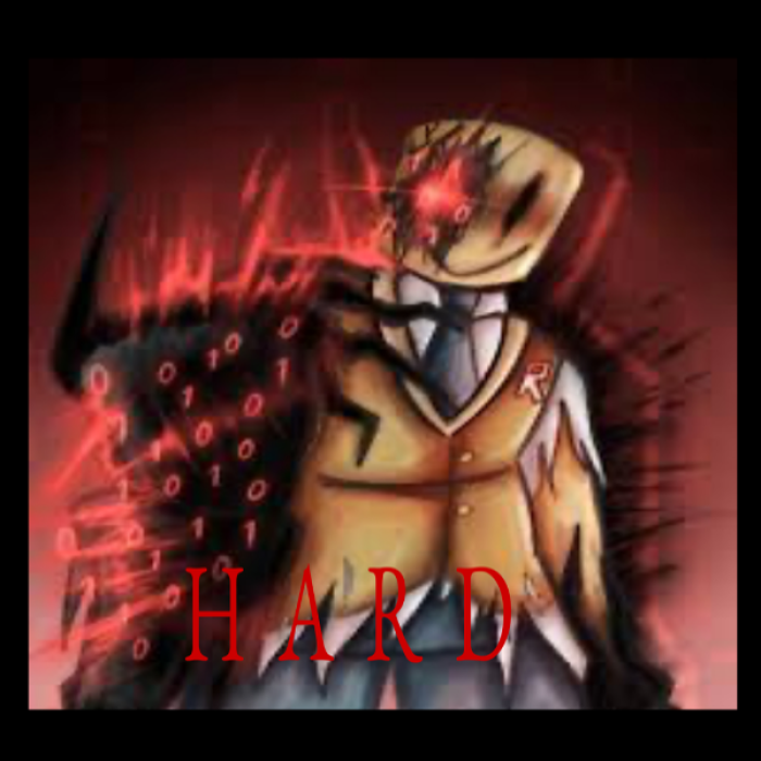 Hard Forsaken Roblox decal