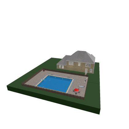 Big house with pool