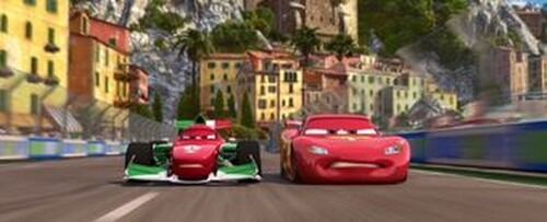 World Grand Prix (Disney Pixar Cars 2)