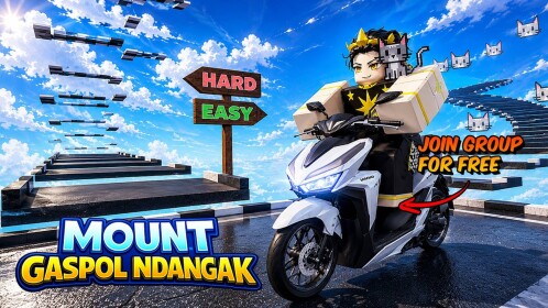 [🛵UPD] Mount Gaspol Dangak [FREE AVA X250]