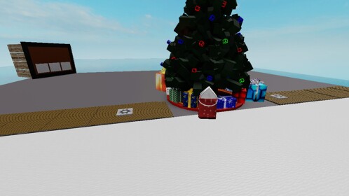 christmas tree hangout !