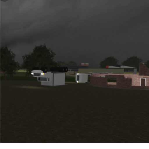 Tornado Damage Testing Game