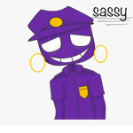 Sassy Purple Guy Club