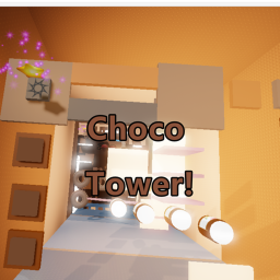 choco tower!