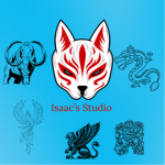 Isaac’s studio