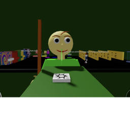 escape baldi's basic's parkour!