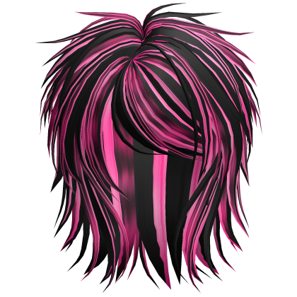 Short Fluffy Scene Blowout Scene Pink