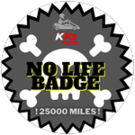 KF1 NO LIFE BADGE!