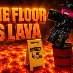 THE FLOOR IS LAVA icon