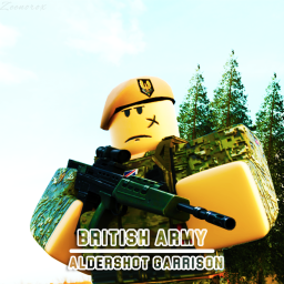 [GAMEPASSES!] - Military Base Aldershot Garrison