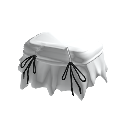 White Bridal Skirt thumbnail