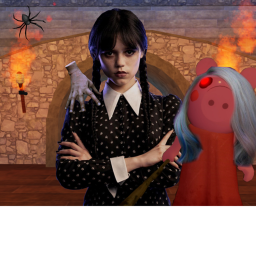SURVIVE THE PIGGY THE HORROR OBBY TYCOON WEDNESDAY