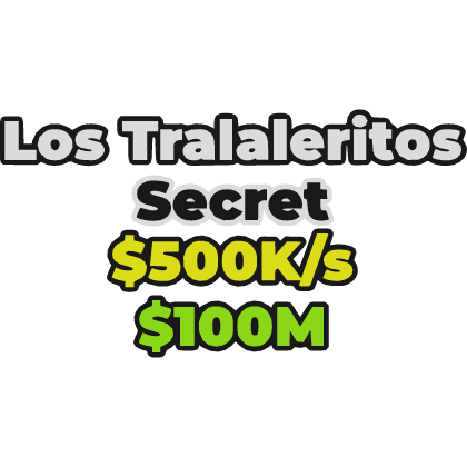 Los Tralaleritos Nametag [Steal a Brainrot]