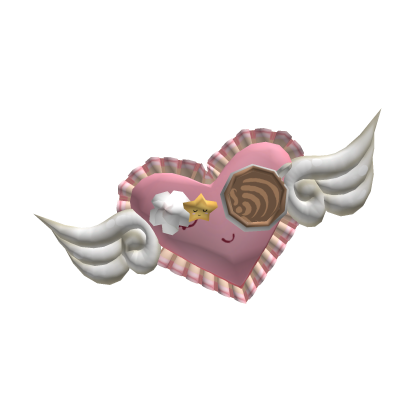 sweet heart pillow full of treats
