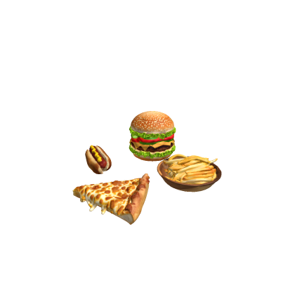 Fast Food Collection [4 Pack]