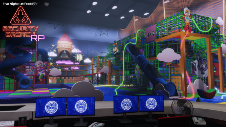 FNAF Security Breach : RP ReWritten screenshot 1