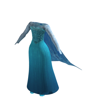 ❄️ Elsa's Ice Queen Frozen Blue Dress thumbnail