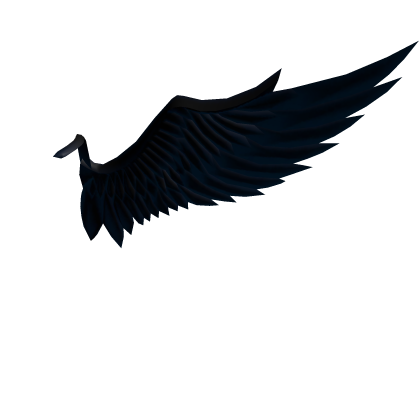 Dark Shoulder Wing (Left) Roblox item