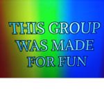 This Group Was Just Made For Fun