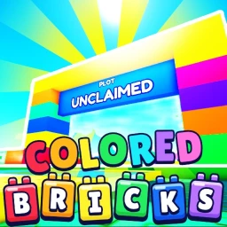 Colored Bricks [🏠NEW PLOTS!][ALPHA] icon