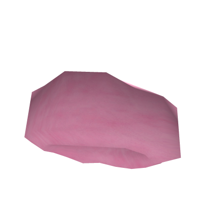 Pink fluffy headband  Roblox item