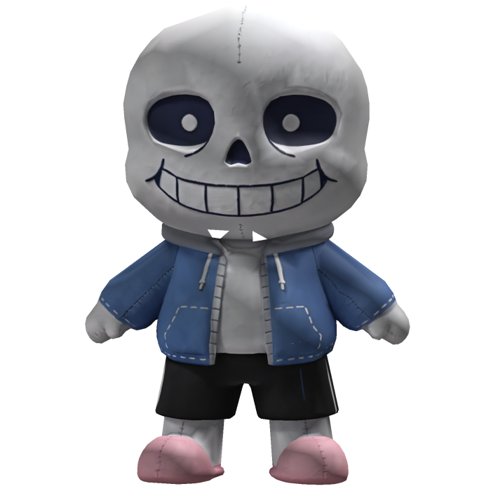 Sans Shoulder Plushie