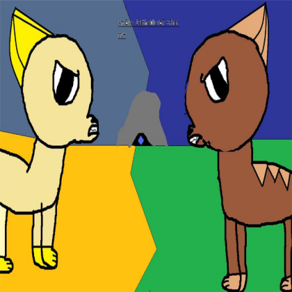 Fan Art For Flare The Wolf ~MEZZ~ Roblox decal