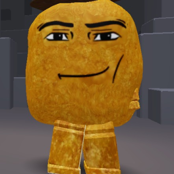 ESCAPE THE MAN FACE CHICKEN NUGGET!