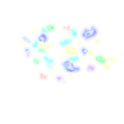 Halloween glow (Luminous version) - ZN Roblox item
