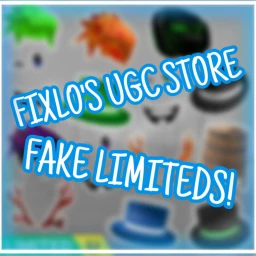 Fixlo's UGC Store ( Fake Limiteds ! ) icon