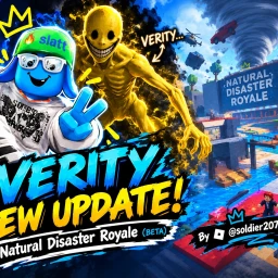 VERITY NEW UPDATE! Natural Disaster Royale [BETA] icon