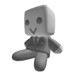 Cubi Plush Silver 100K