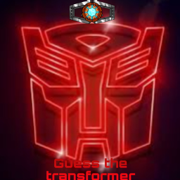 guess the autobot