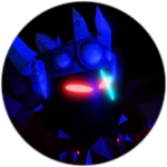 Drowned Event. Roblox badge thumbnail