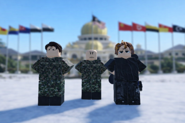 Istana Negara Newverse screenshot 1